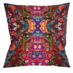 Housse de coussin en velours persan – Design Ariana (Set de 2)