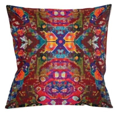Housse de coussin en velours persan – Design Ariana (Set de 2)