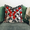Housse de coussin en velours persan - Design Baghe Anar (Set de 2)