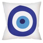 Housse de coussin en velours persan – Design Cheshm Nazar (Set de 2)
