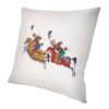 Housse de coussin en velours persan - Design Ghajar (Set de 2)