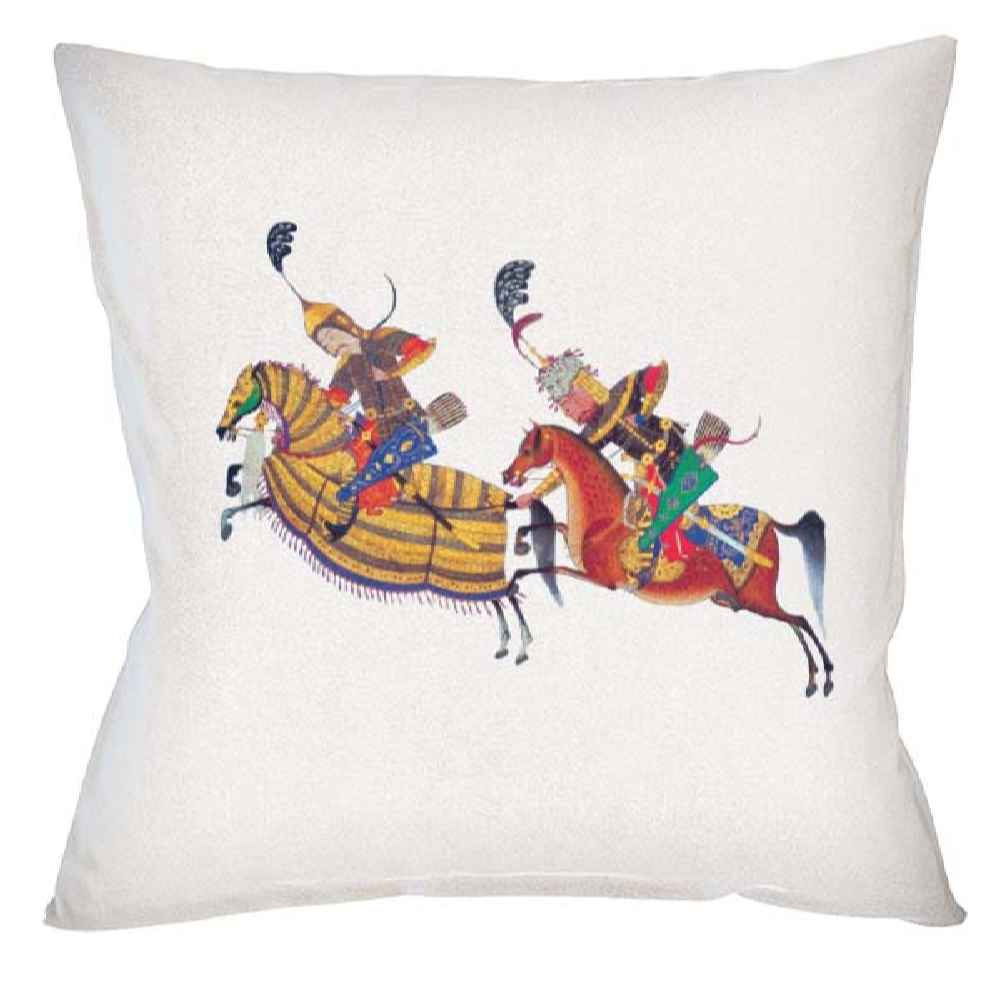 Housse de coussin en velours persan - Design Ghajar (Set de 2)