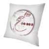 Housse de coussin en velours persan - Design Calligraphie Hich (Set de 2)