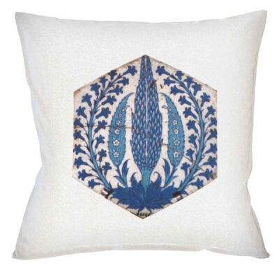 Housse de coussin en velours persan Set – Design Kashi (Set de 2)