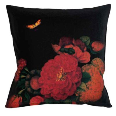 Housse de coussin en velours persan – Design Gol (Set de 2)
