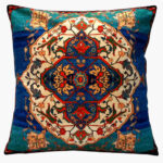 Housse de coussin en velours persan Modèle Haris (Set de 2)