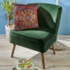 Housse de coussin en velours persan - Design Haris II (Set de 2)