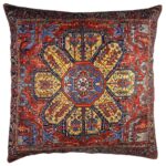 Housse de coussin en velours persan – Design Haris II (Set de 2)