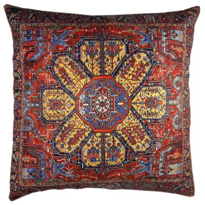 Housse de coussin en velours persan – Design Haris II (Set de 2)