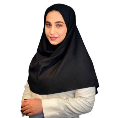 Hijab Maghnaeh Iranien pour Femmes – Modèle Bck90