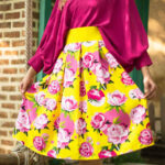 Modèle de jupe persane pour femmes Bahar