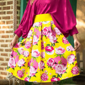 Modèle de jupe persane pour femmes Bahar