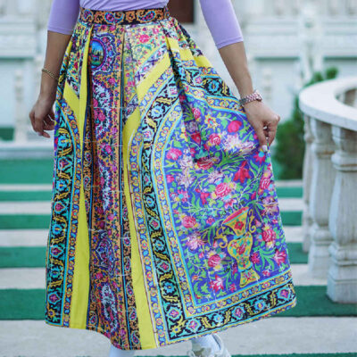 Modèle de jupe persane pour femmes Golestan
