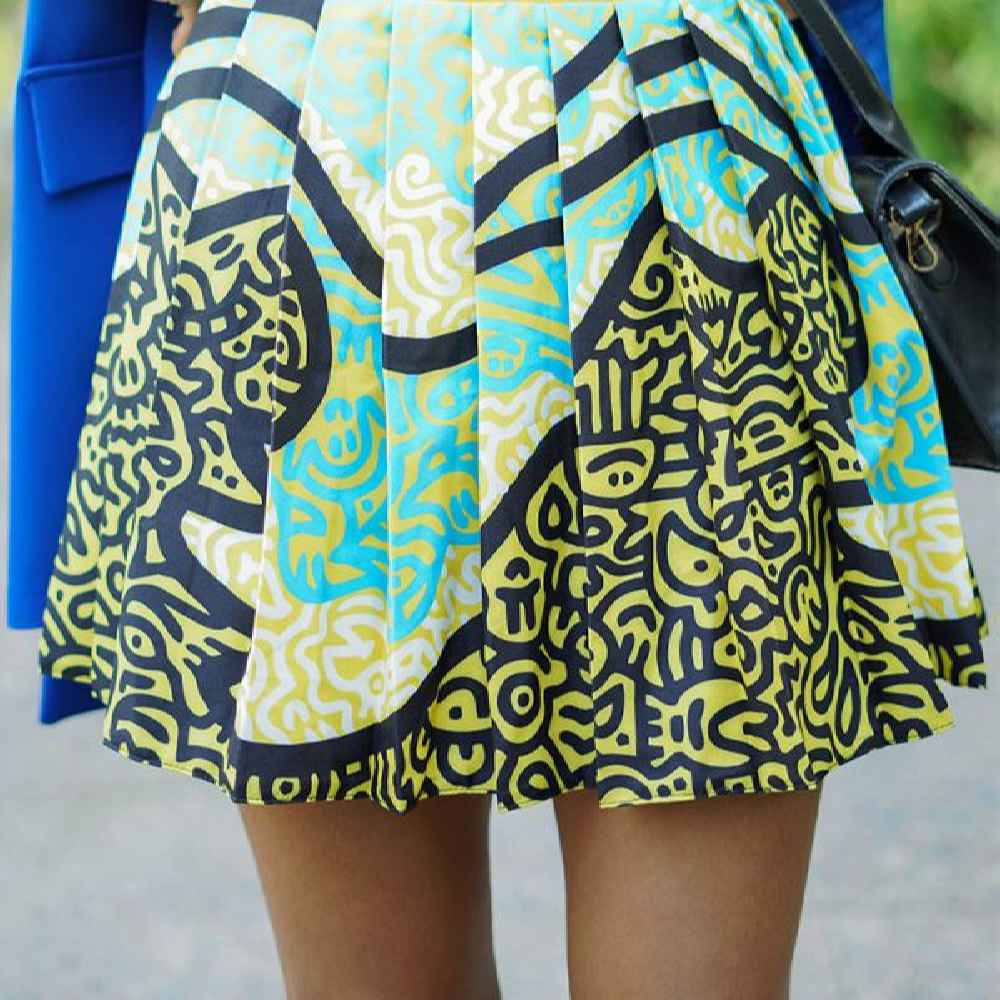 Modèle de jupe persane pour femmes Moj