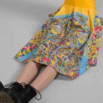 Modèle de jupe persane pour femmes Naghshineh