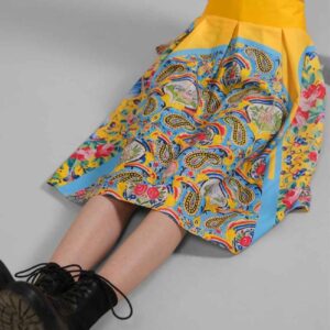 Modèle de jupe persane pour femmes Naghshineh