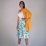 Modèle de jupe persane pour femmes Sanjaghak