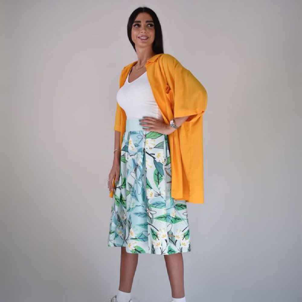 Modèle de jupe persane pour femmes Sanjaghak