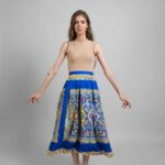Modèle de jupe persane pour femmes Sareh