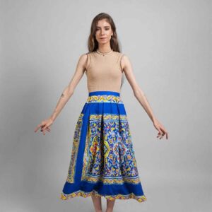 Modèle de jupe persane pour femmes Sareh