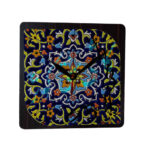 Horloge murale analogique inspirée de la Perse avec motif – Javid