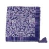 Artistic Print Summer Scarf for Women - Luxe and Vibrant Baharan Design
