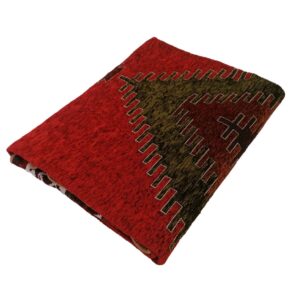 Grand tapis de sol intérieur de style bohème persan Ashayerz