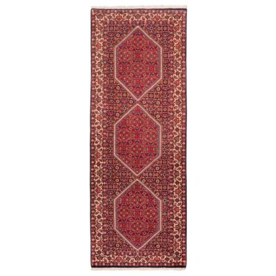 Tapis persan runner noué à la main Médaillon Toranj
