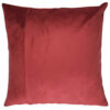 Housse de coussin en velours persan rouge - Design Ghashghaei (Set de 2)