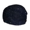 Sequin Head Scarf Turban Model HRM1016