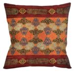 Housse de coussin en velours persan – Design Ghali (Set de 2)