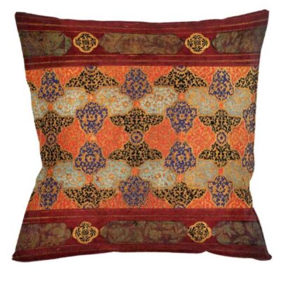 Housse de coussin en velours persan – Design Ghali (Set de 2)