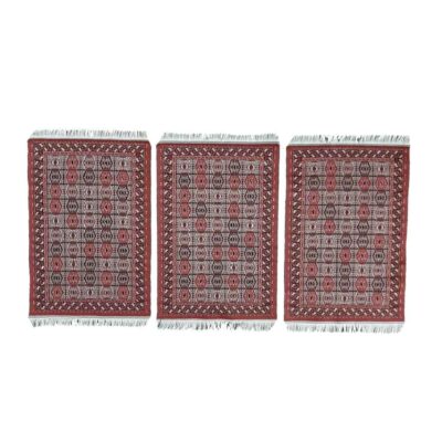 Set de 3 Sets de Table en Polyester Sous l’Assiette – Modèle Arg