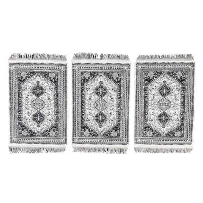 Set de 3 Sets de Table en Polyester Sous l’Assiette – Modèle Nafis