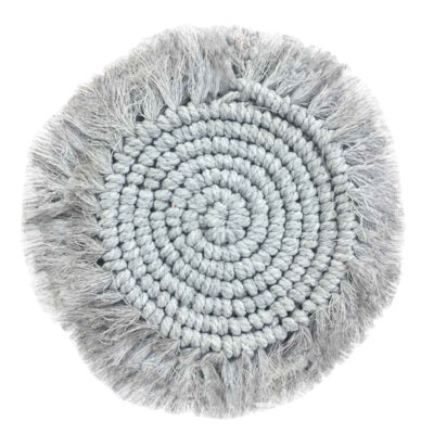 Set de 4 Sets de Table en Macramé Sous l’Assiette – Design Élégant Fait Main