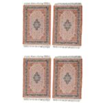 Set de 4 Sets de Table en Polyester Sous l’Assiette – Modèle Barzin