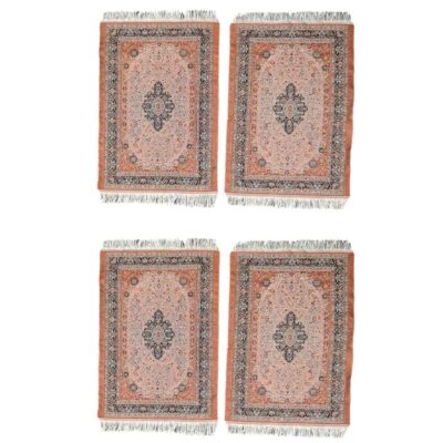 Set de 4 Sets de Table en Polyester Sous l’Assiette – Modèle Barzin
