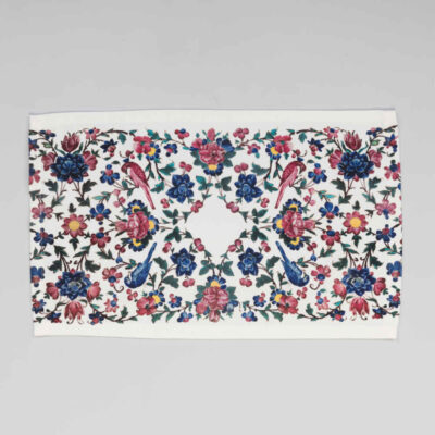 Set de 6 sets de table en tissu Sous l’assiette – Modèle Bahar
