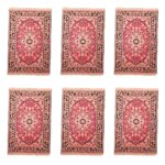 Set de 6 Sets de Table en Polyester Sous l’Assiette – Modèle Laleh