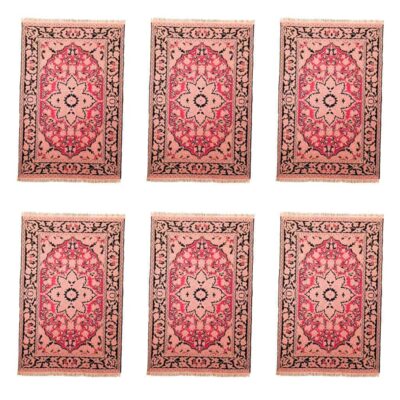 Set de 6 Sets de Table en Polyester Sous l’Assiette – Modèle Laleh