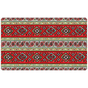Indoor Doormat for Home Decor – Non-Slip Printed Ghazal
