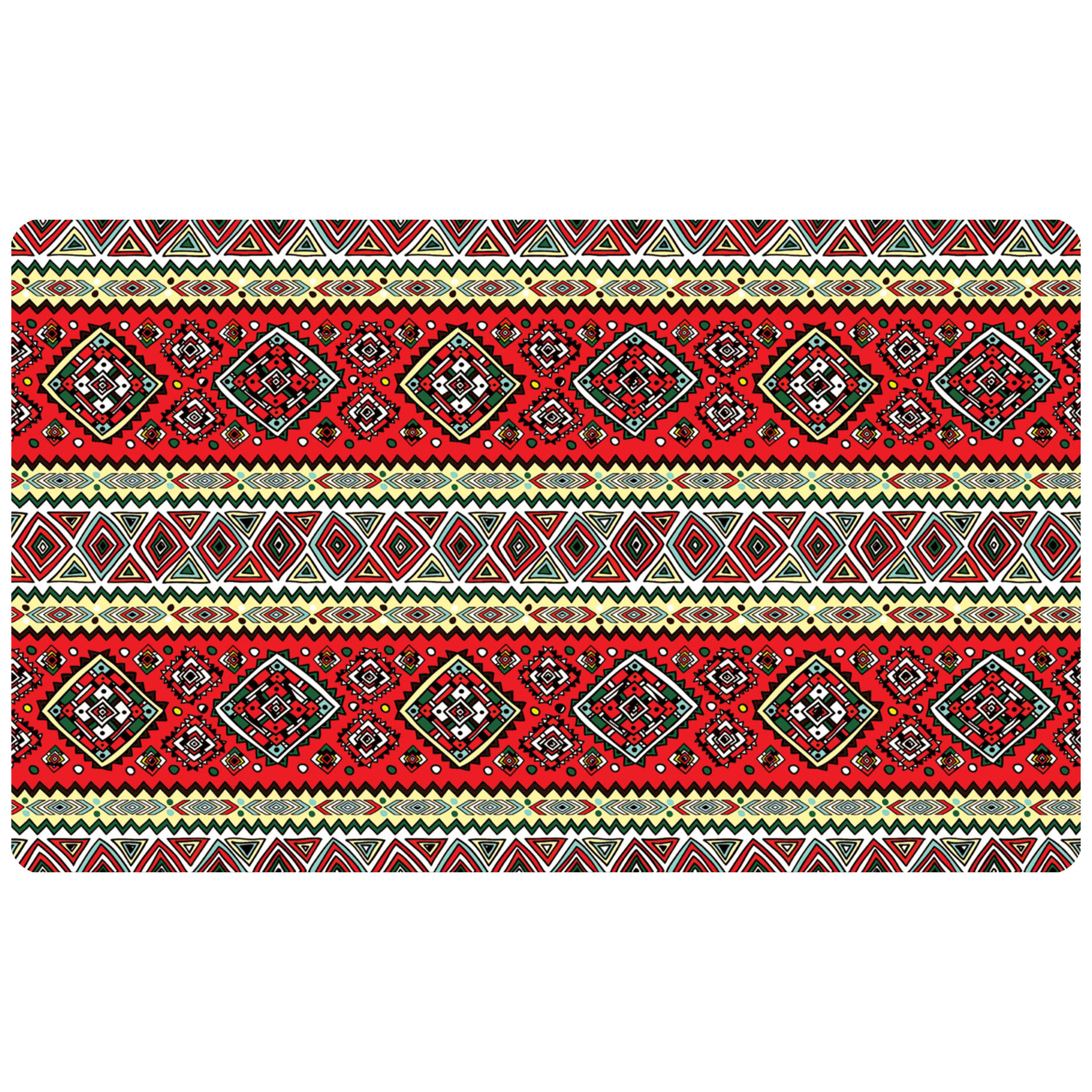 Indoor Doormat for Home Decor – Non-Slip Printed Ghazal