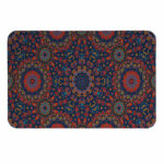 Indoor Doormat for Home Decor – Non-Slip Persian-Inspired Printed Zhaleh