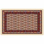 Indoor Doormat for Home Decor – Non-Slip Persian-Inspired Printed Aban