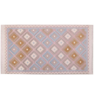 Indoor Doormat for Home Decor – Non-Slip Persian-Inspired Sonati