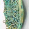 Islamic Wall Key Holder Turquoise Wa In Yakad