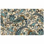 Indoor Doormat for Home Decor – Non-Slip Persian-Inspired Rasa