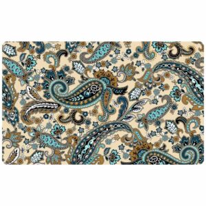 Indoor Doormat for Home Decor – Non-Slip Persian-Inspired Rasa