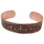 Bracelet en cuivre persan – Achaéménide Shir