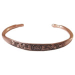 Bracelet en cuivre persan – Achaéménide Route de la Soie